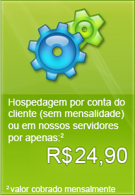 Hospedagem - R$ 25,00