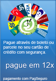 Pagamento em até 12x