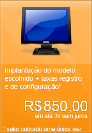 Implantação do Modelo - R$ 750,00